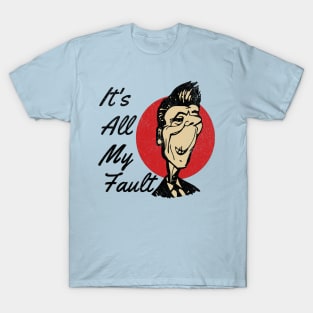 Ronald Reagan Satire Anti Policy Political Commentary Art T-Shirt